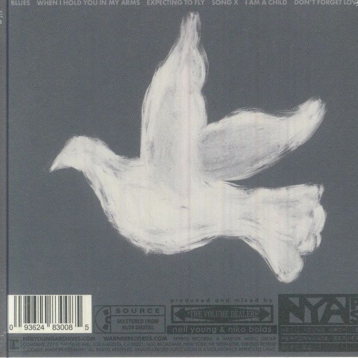 Coastal (Soundtrack) - Neil Young (CD)