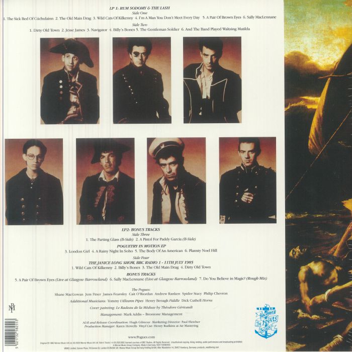 Rum Sodomy & the Lash (40th Anniversary Edition) - The Pogues