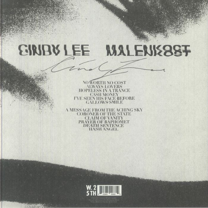 Malenkost (Reissue) - Cindy Lee
