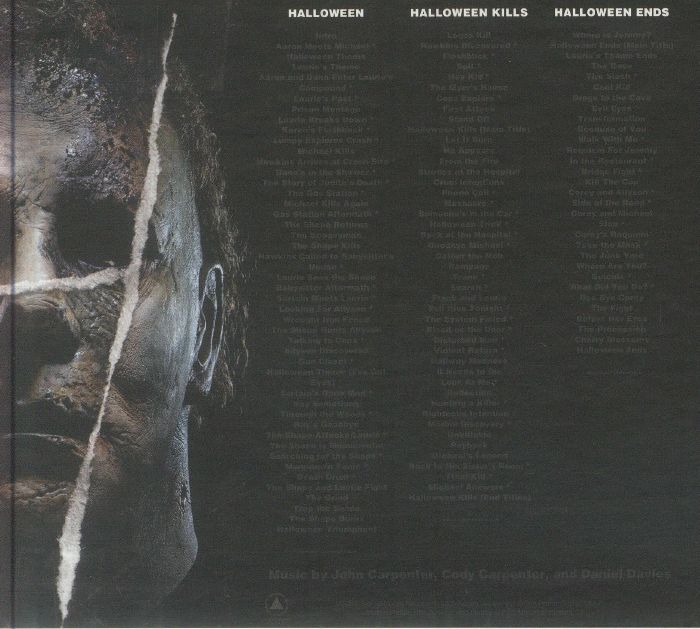 Halloween: the Complete Expanded Edition (Soundtrack) - John Carpenter / Cody Carpenter / Daniel Davies (3xCD)