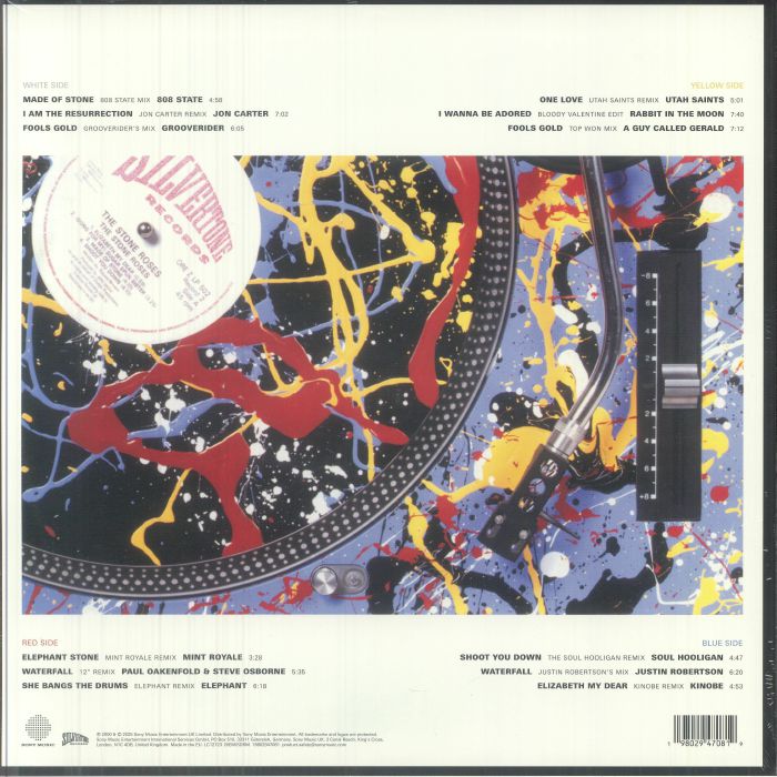 The Remixes - The Stone Roses