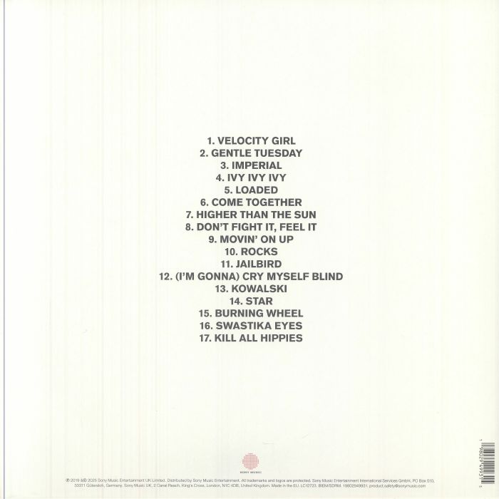 Maximum Rock & Roll: the Singles Volume 1 (Remastered) - Primal Scream