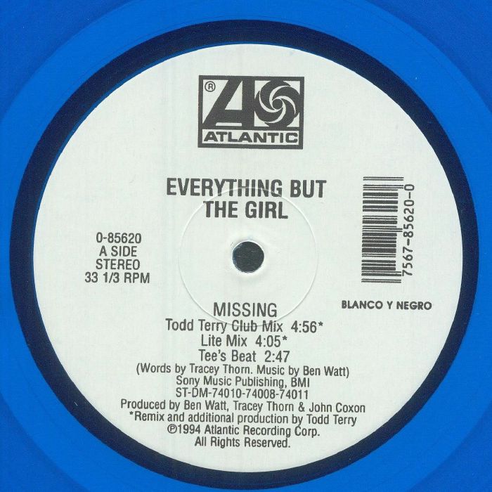 Missing (Renkli Plak) - Everything but the Girl