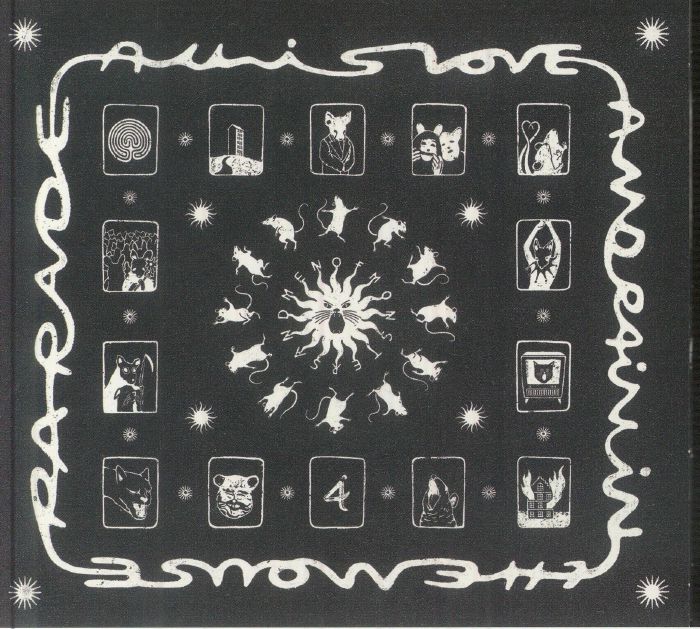 All Is Love & Pain in the Mouse Parade - Of Monsters & Men (CD)