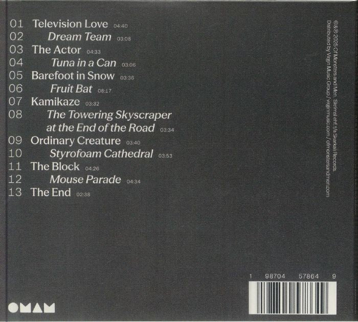 All Is Love & Pain in the Mouse Parade - Of Monsters & Men (CD)