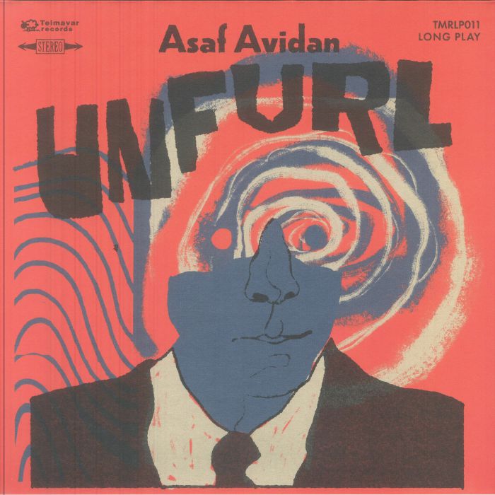 Unfurl (Poster & Booklet & 3D Gözlük Hediyeli) - Asaf Avidan