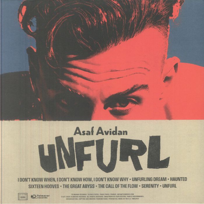 Unfurl (Poster & Booklet & 3D Gözlük Hediyeli) - Asaf Avidan