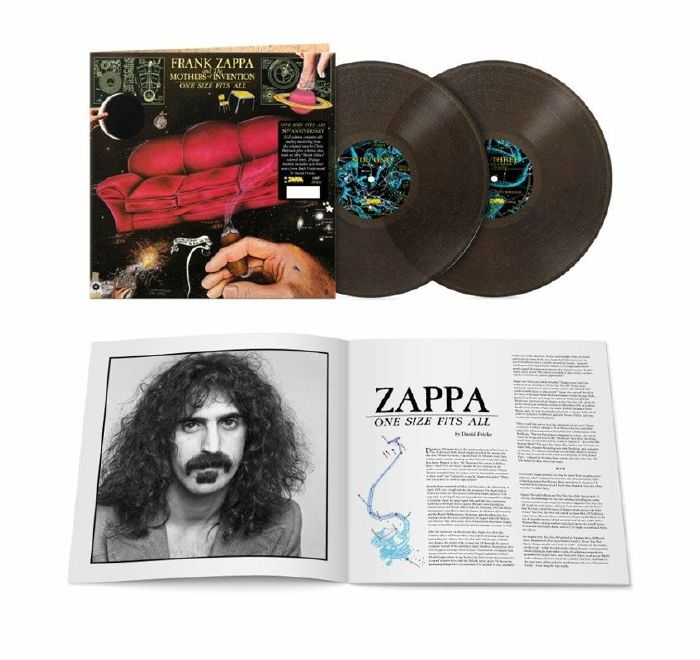 One Size Fits All (50th Anniversary Edition) - Frank Zappa / the Mothers of Invention