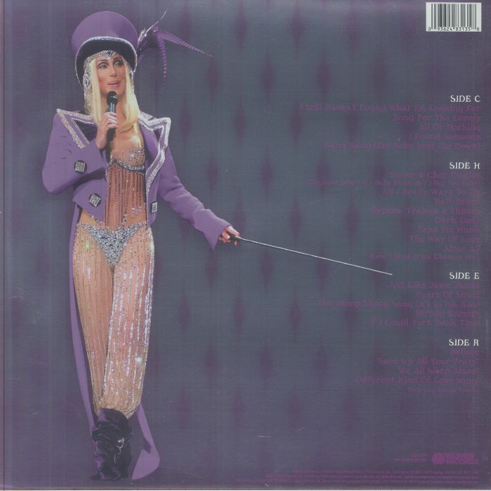 The Farewell Tour (Pink & Purple Vinyl) - Cher