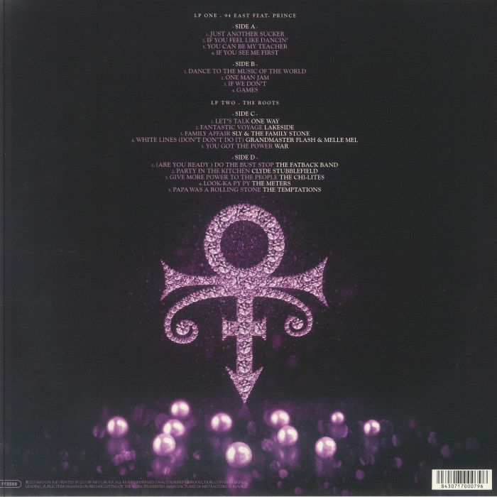 The Many Faces of Prince - Prince / Various
