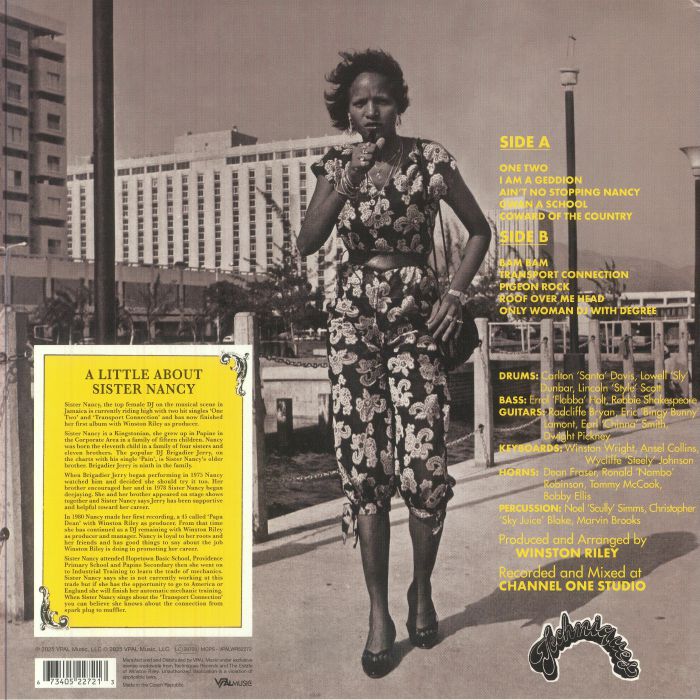 One Two (Remastered) - Sister Nancy