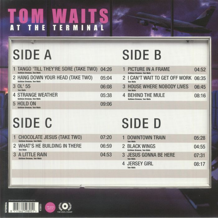 At the Terminal - Tom Waits