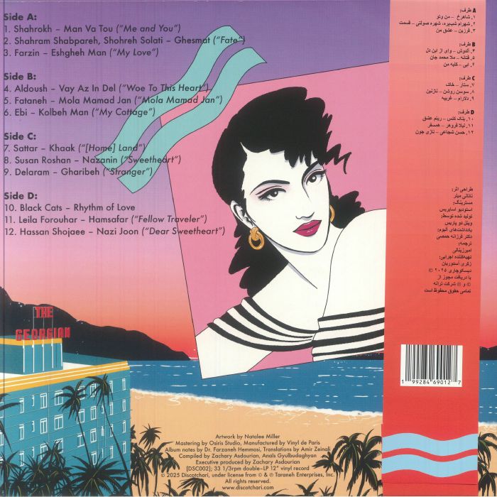 Tehrangeles Vice: Iranian Diaspora Pop 1983-1993 (Booklet Hediyeli) - Various