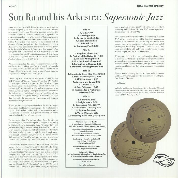 Supersonic Jazz (Expanded Edition) - Sun Ra & His Arkestra