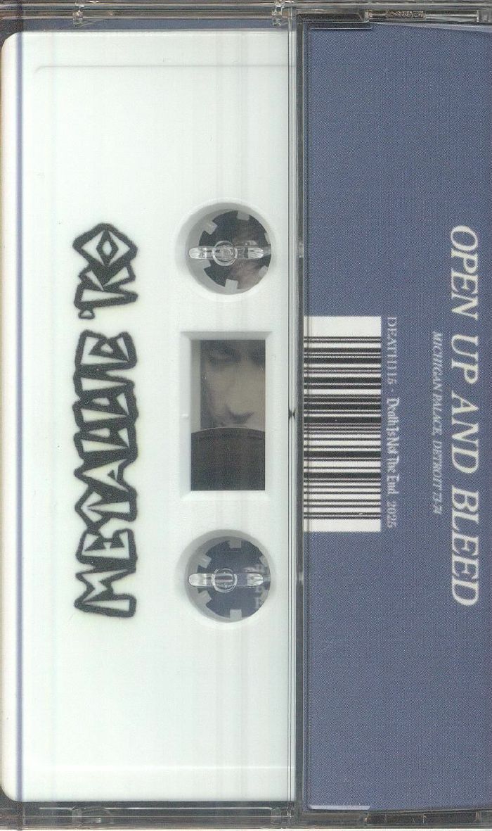 Metallic 'Ko (Reissue) - Iggy & the Stooges (Kaset)