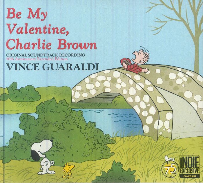 Be My Valentine Charlie Brown (Soundtrack) (50th Anniversary Alternate Cover Edition) (Indie Exclusive) - Vince Guaraldi (CD)
