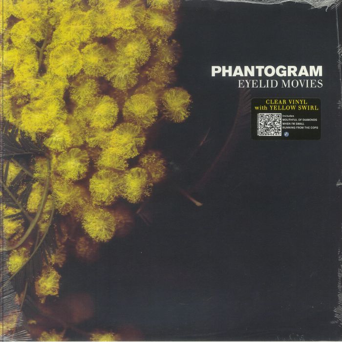 Eyelid Movies (Reissue) (Clear & Yellow Swirl Vinyl) - Phantogram