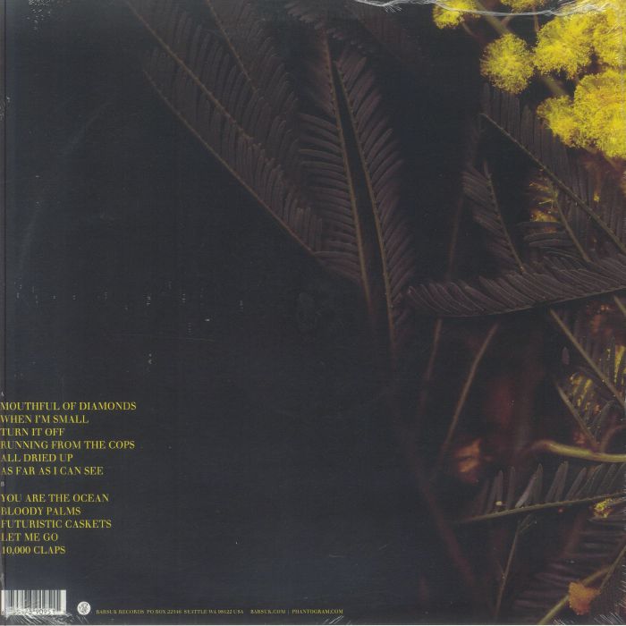 Eyelid Movies (Reissue) (Clear & Yellow Swirl Vinyl) - Phantogram