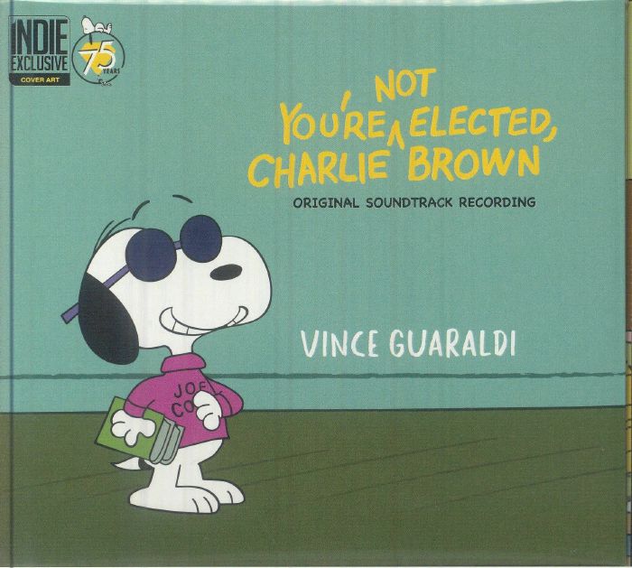 You're Not Elected Charlie Brown (Soundtrack) (Alternate Cover Edition) (Indie Exclusive) - Vince Guaraldi (CD)