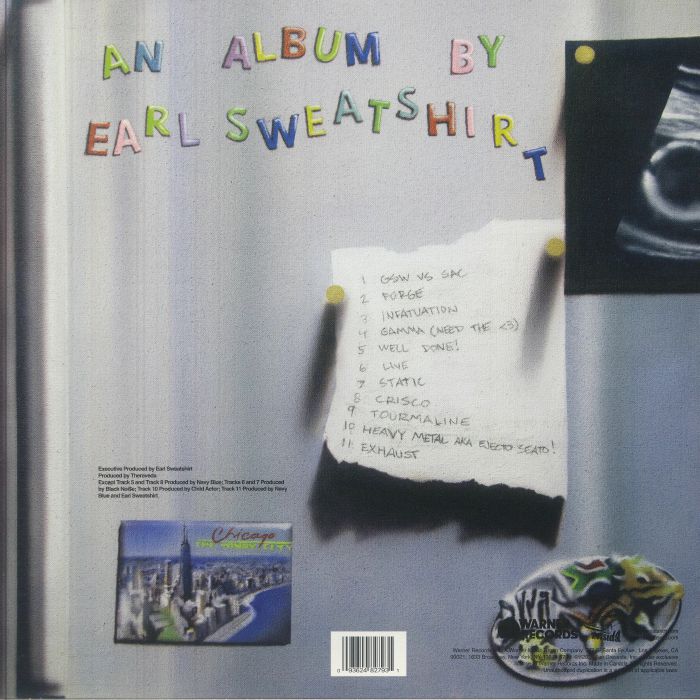 Live Laugh Love (Indie Exclusive) - Earl Sweatshirt
