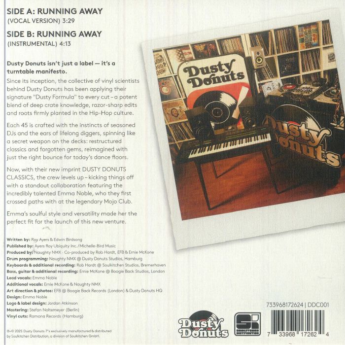 Running Away - Dusty Donuts / Emma Noble