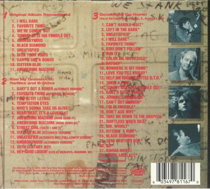 Let It Be (Deluxe Edition) - The Replacements (3xCD)