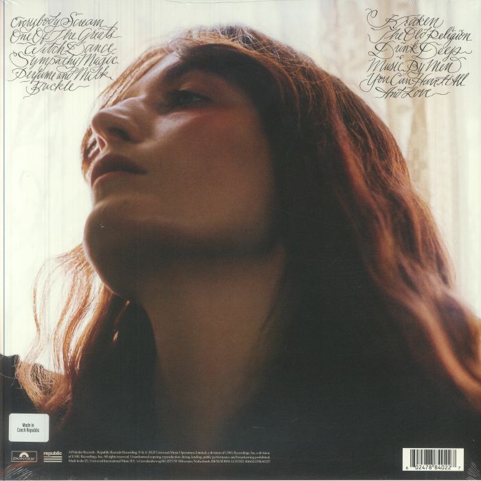Everybody Scream (the Dead Bluebell Edition) (Blue Vinyl) - Florence & the Machine