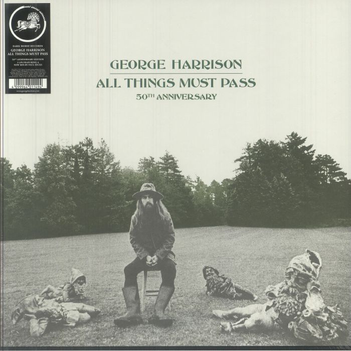 All Things Must Pass (50th Anniversary Edition) (3xLP) (Box Set) - George Harrison