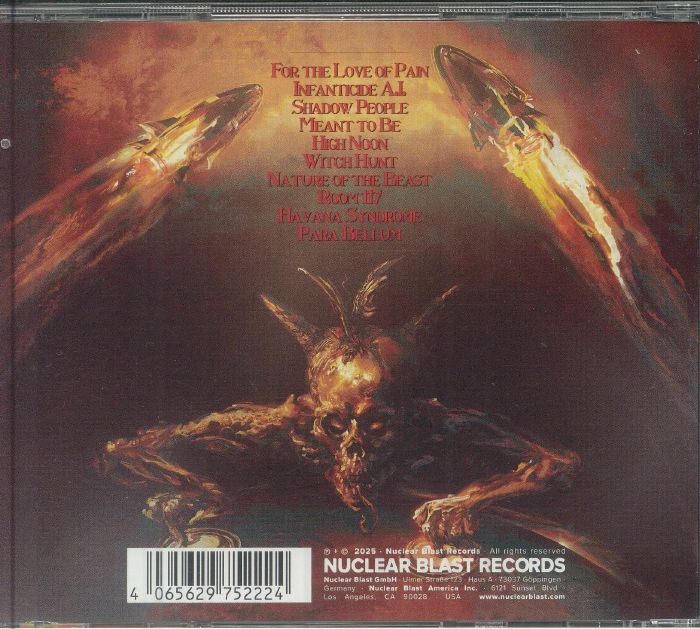 Para Bellum - Testament (CD)