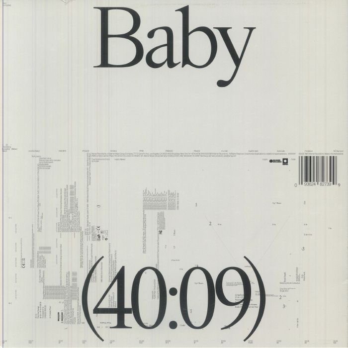 Baby (Clear Vinyl) - Dijon
