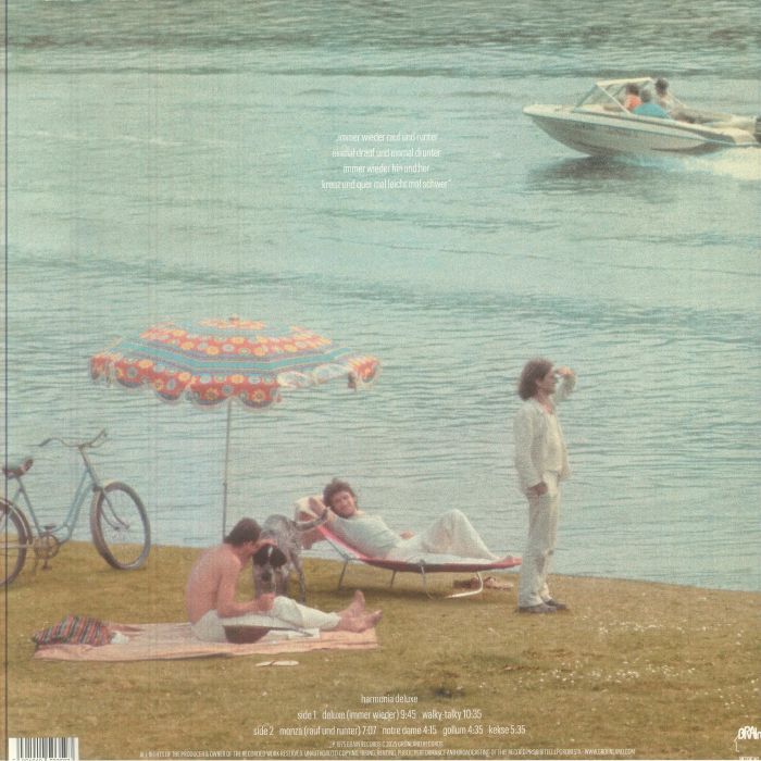 Deluxe (50th Anniversary Edition) - Harmonia