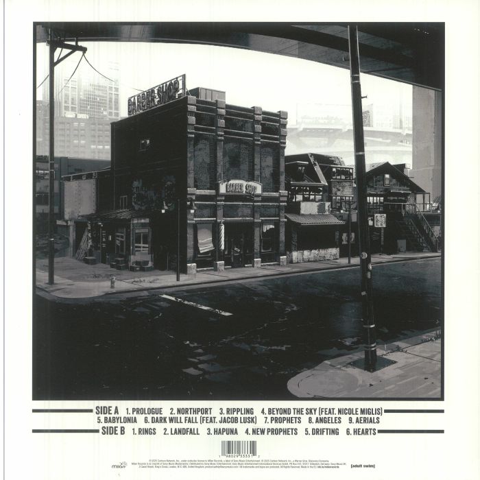 Lazarus (Soundtrack) - Bonobo