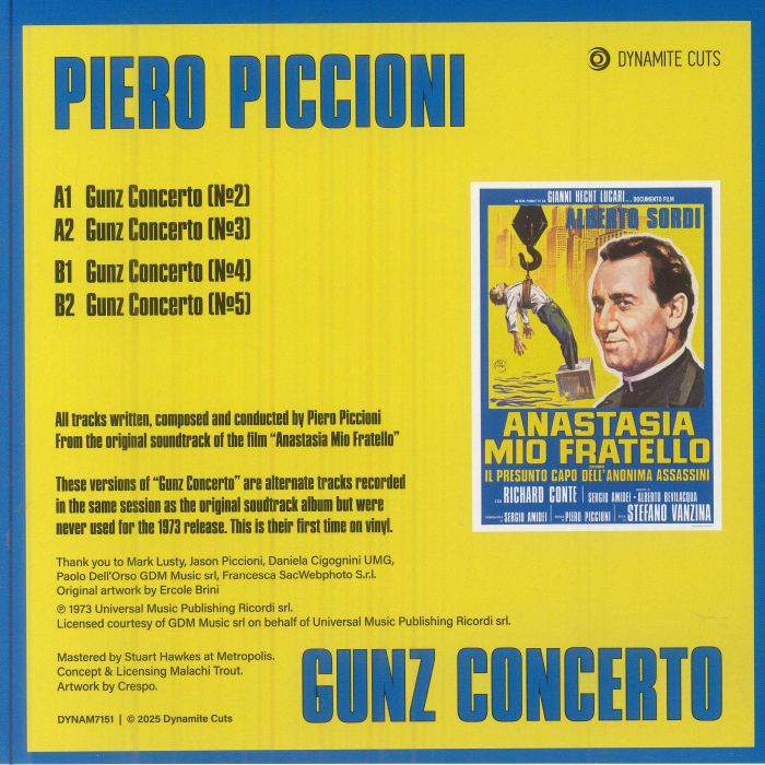 Gunz Concerto - Piero Piccinoi
