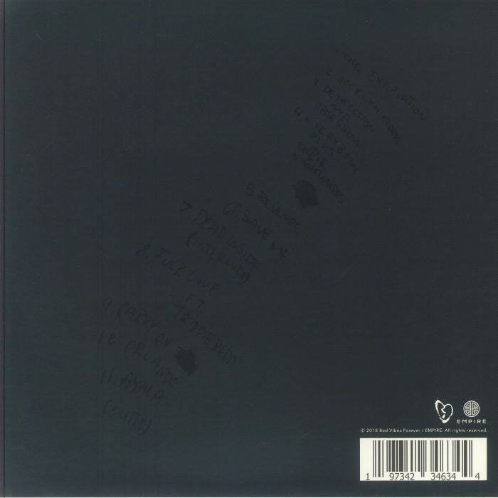 17 (Picture Disc) (Zoetrope) - XXXTENTACION