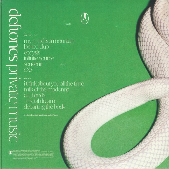 Private Music - Deftones