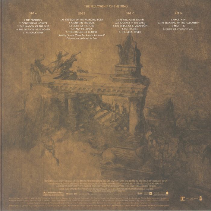 The Lord of the Rings: the Fellowship of the Ring (Soundtrack) - Howard Shore