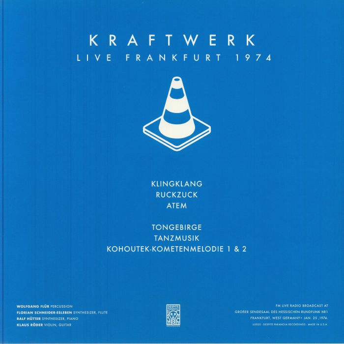 Live Frankfurt 1974 - Kraftwerk