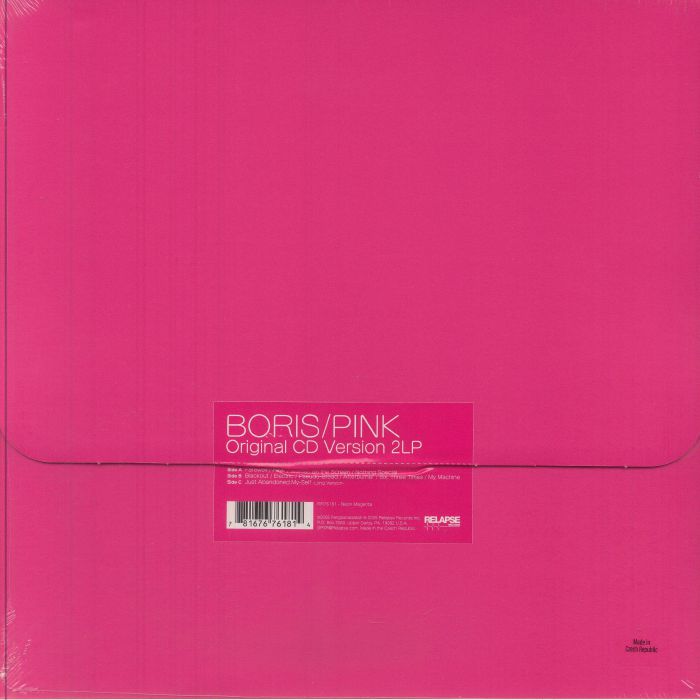 Pink (20th Anniversary Edition) - Boris