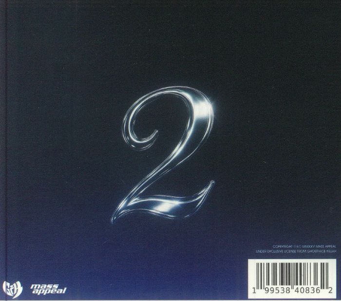 Supreme Clientele 2 (Clean Version) - Ghostface Killah (CD)