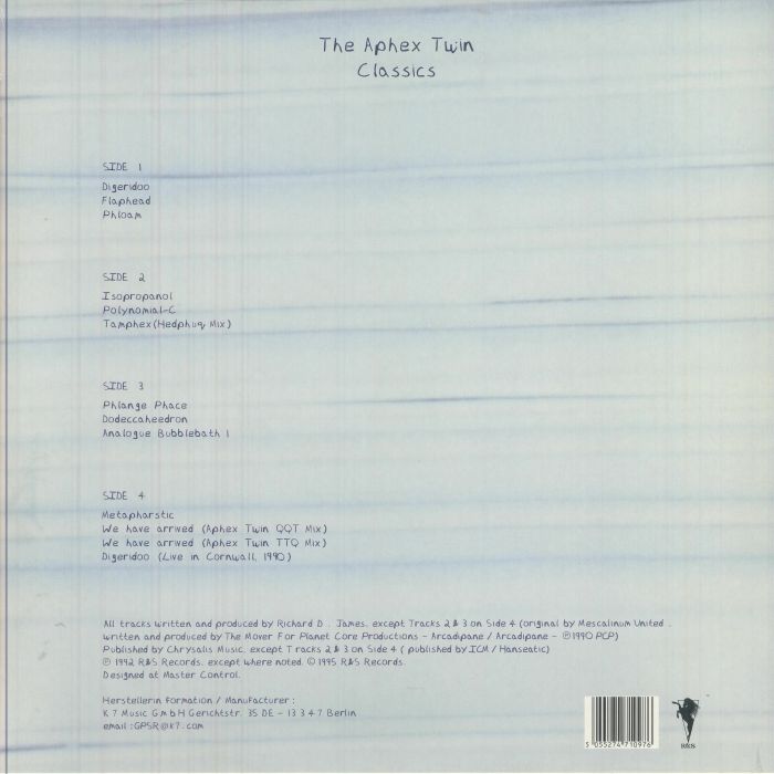Classics (Reissue) - Aphex Twin
