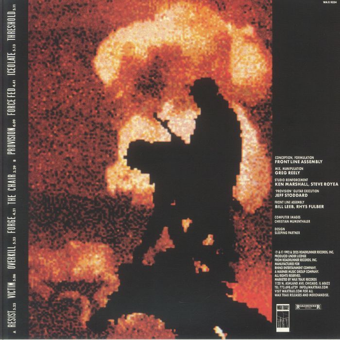 Caustic Grip (35th Anniversary Edition) - Front Line Assembly