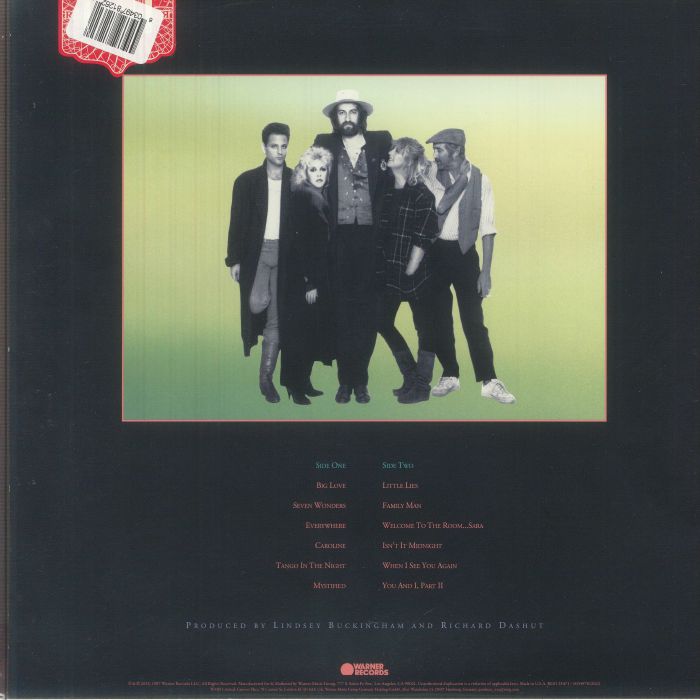 Tango in the Night (Rhino Reserve) - Fleetwood Mac