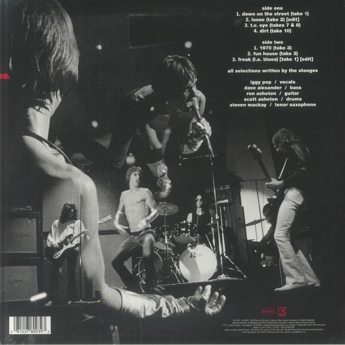 Fun House (Alternate Version) (Rocktober 2025) (Black & White Vinyl) - The Stooges