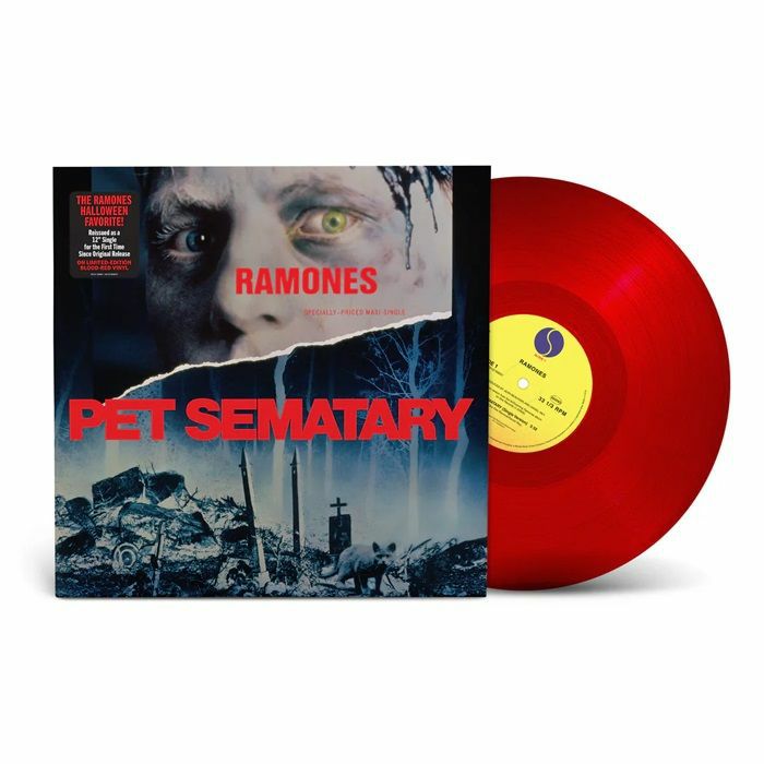 Pet Sematary (Rocktober 2025) (Limited Blood Red Vinyl) - Ramones