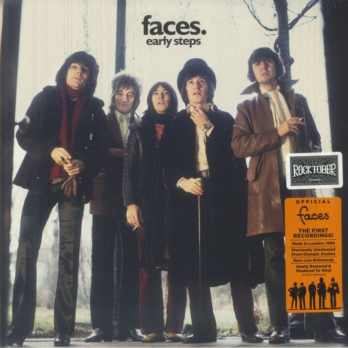 Early Steps (Rocktober 2025) - Faces