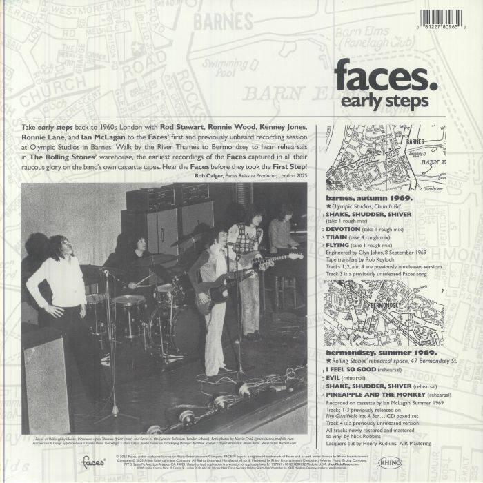 Early Steps (Rocktober 2025) - Faces