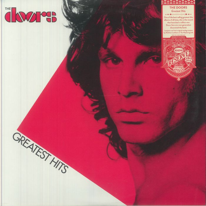 Greatest Hits (Rhino Reserve) (Rocktober 2025) - The Doors