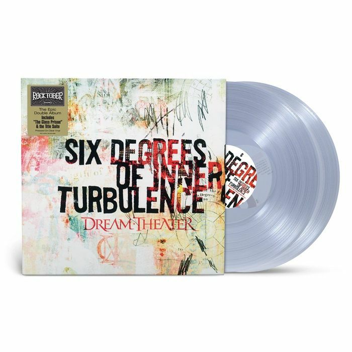 Six Degrees of Inner Turbulence (Rocktober 2025) (Clear Vinyl) - Dream Theater