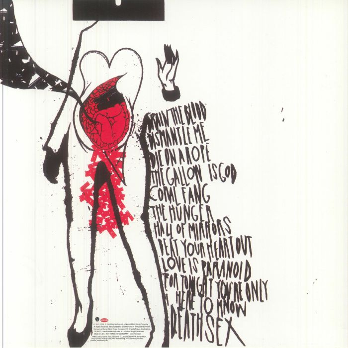 Coral Fang (Rocktober 2025) (Renkli Plak) - The Distillers