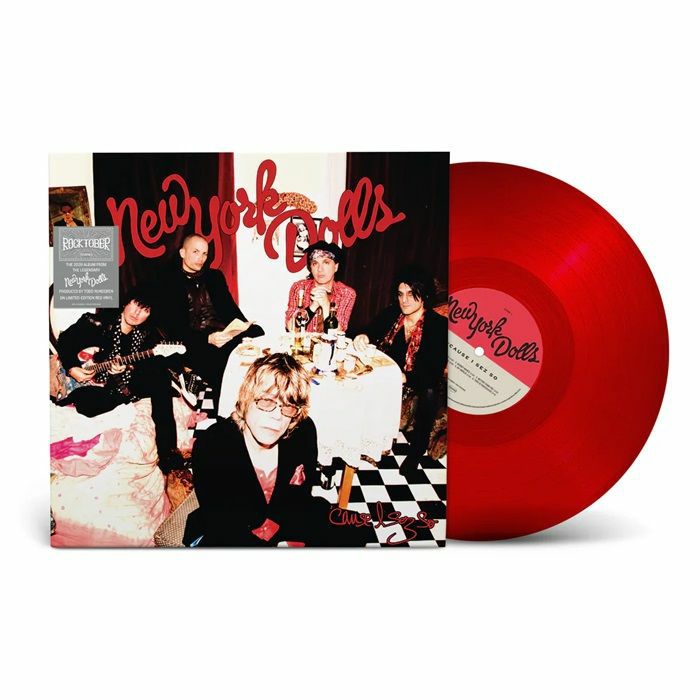 Cuz I Sez So (Rocktober 2025) (Translucent Red Vinyl) - New York Dolls